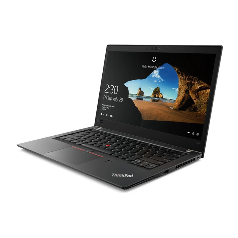 Lenovo ThinkPad T480S - 14 inch - i7-8550U - Qwerty - Afbeelding 4