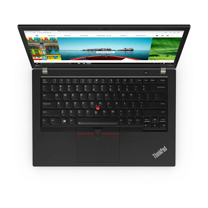 Lenovo ThinkPad T480S - 14 inch - i7-8550U - Qwerty - Afbeelding 2