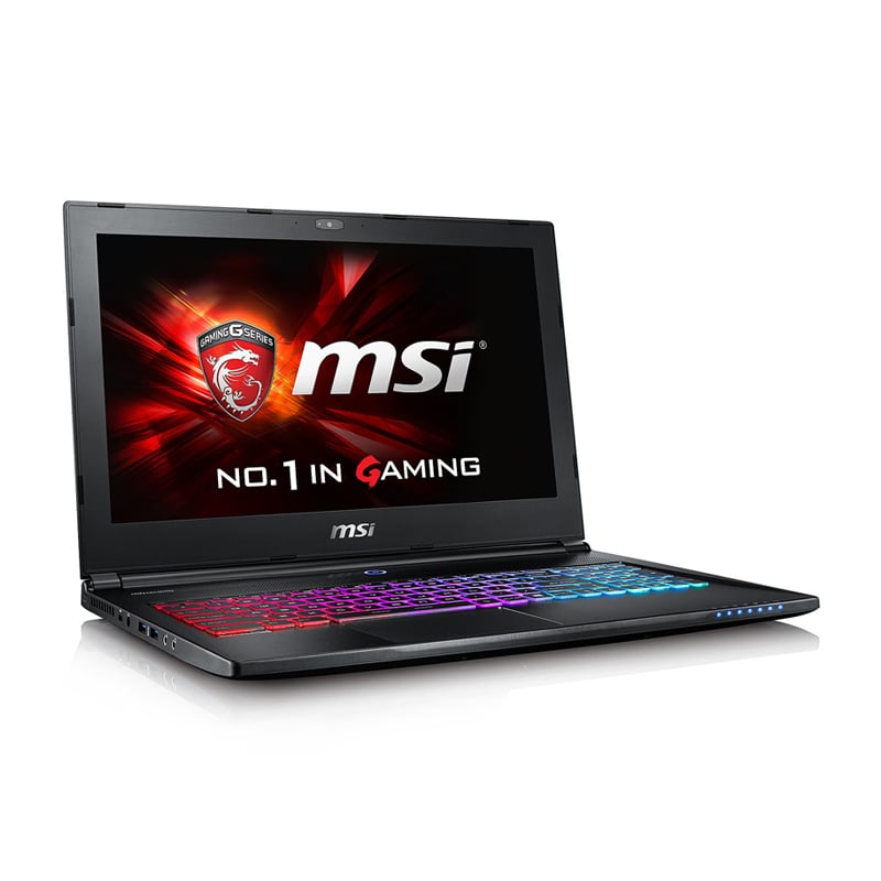 MSI GS60 6QC - 15,6 inch - i7-6700HQ - Qwerty
