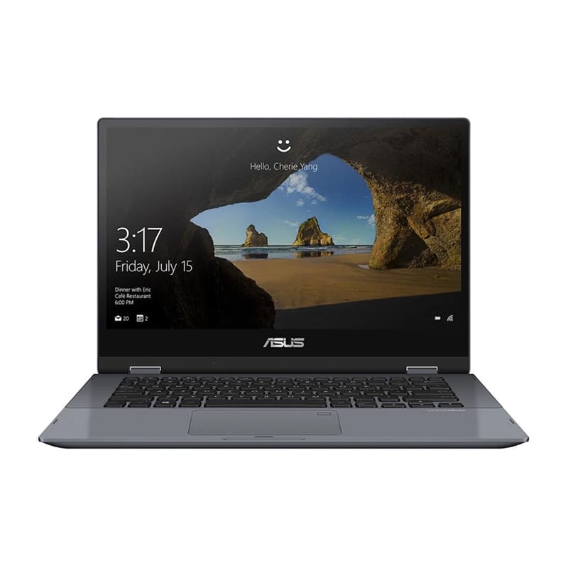 Asus VivoBook TP412FA - 14 inch - i3-10110U - Qwerty