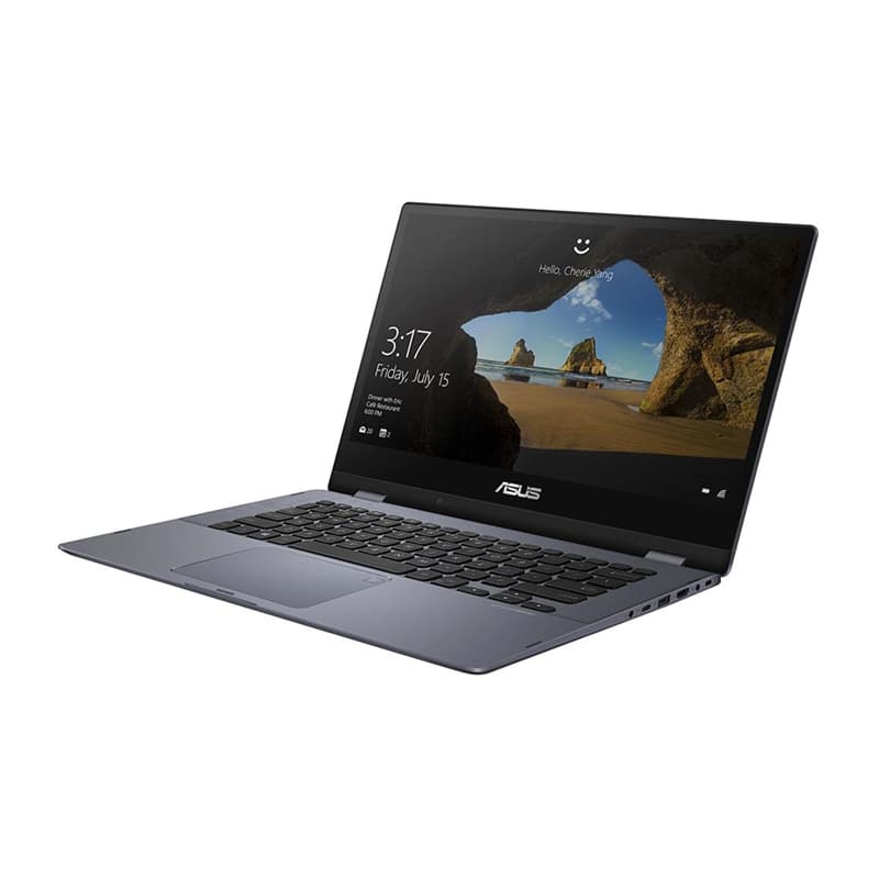 Asus VivoBook TP412FA - 14 inch - i3-10110U - Qwerty - Afbeelding 4