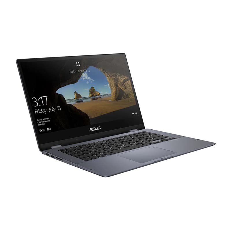 Asus VivoBook TP412FA - 14 inch - i3-10110U - Qwerty - Afbeelding 3