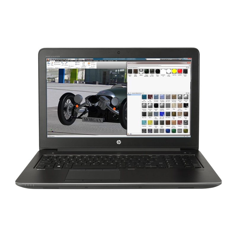 HP Zbook 15 G4 - 15,6 inch - i7-7820HQ - Qwerty