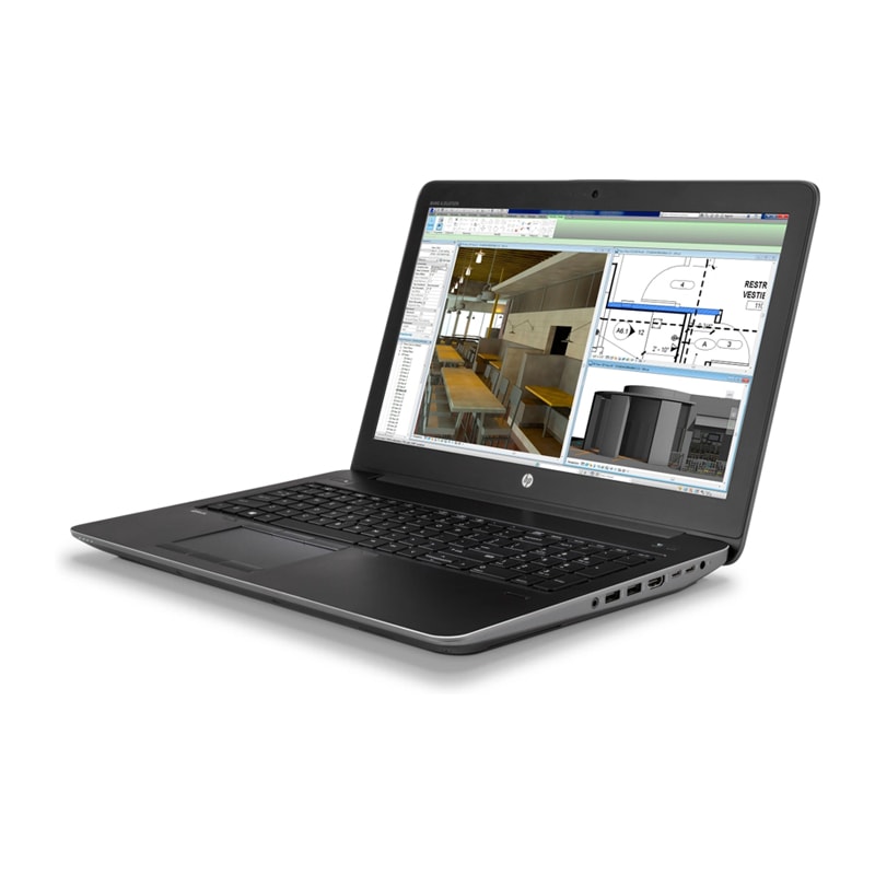 HP Zbook 15 G4 - 15,6 inch - i7-7820HQ - Qwerty - Afbeelding 5