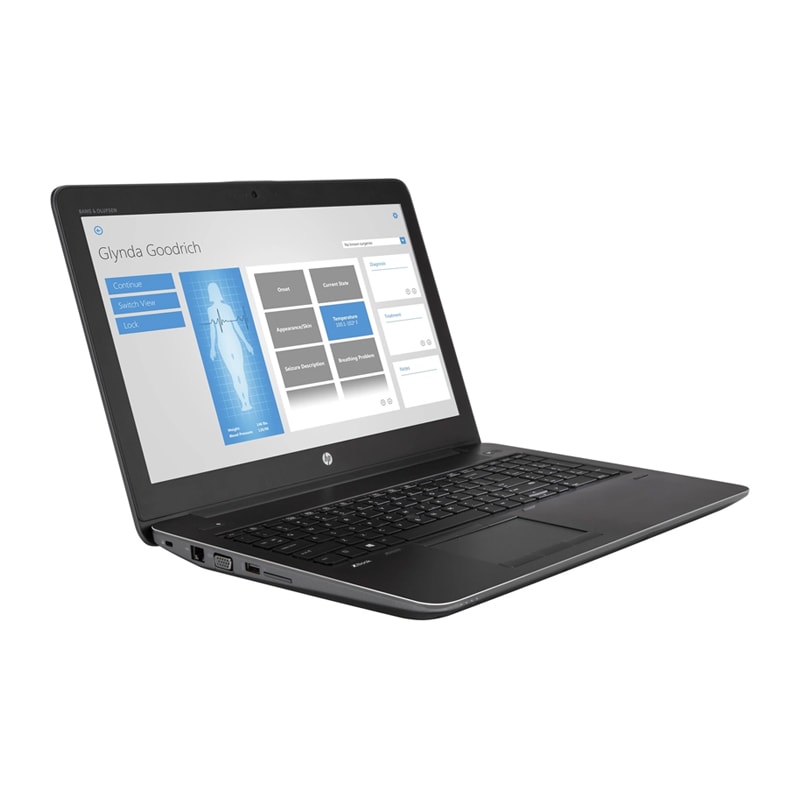 HP Zbook 15 G4 - 15,6 inch - i7-7820HQ - Qwerty - Afbeelding 4