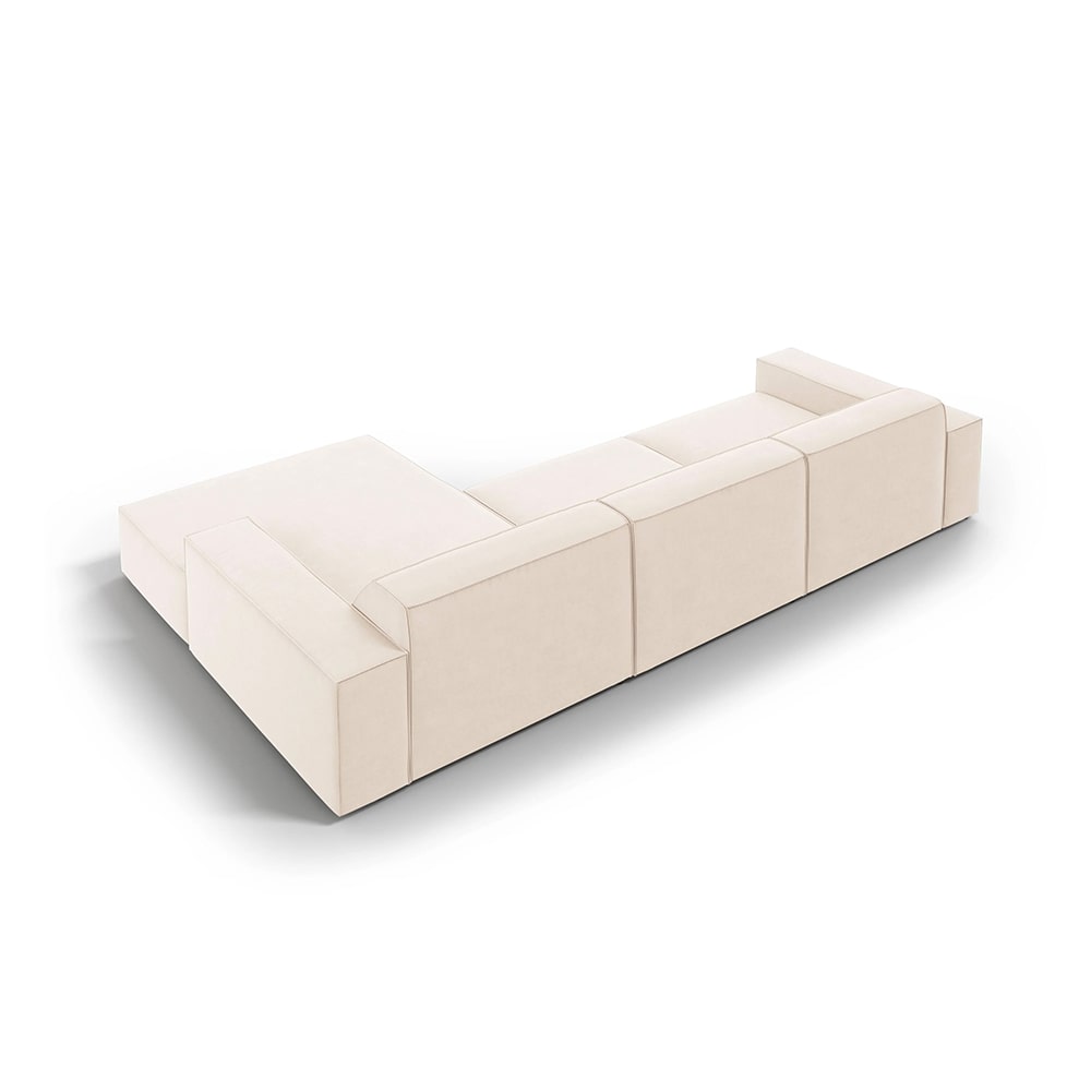 micadoni-limited-edition-4-zits-hoekbank-jodie-velvet-rechts-cremekleurig-284x166x70-velvet-banke (3)-min