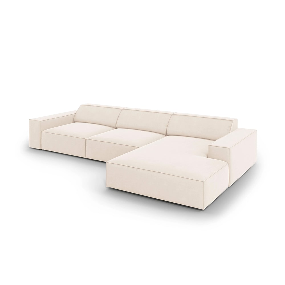 micadoni-limited-edition-4-zits-hoekbank-jodie-velvet-rechts-cremekleurig-284x166x70-velvet-banke (2)-min