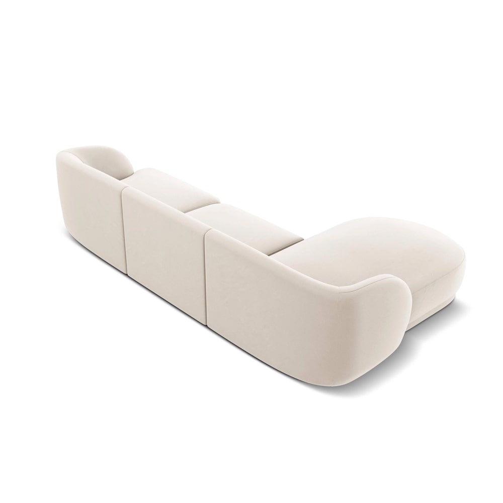 micadoni-limited-edition-4-zits-hoekbank-miley-velvet-links-cremekleurig-259x155x74-velvet-banken-meubels-3-min