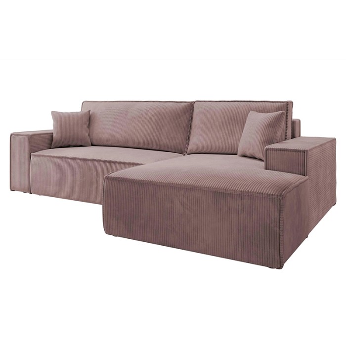 Hoekslaapbank Eline - Ribstof - Roze - 267x167x85 (2).jpg