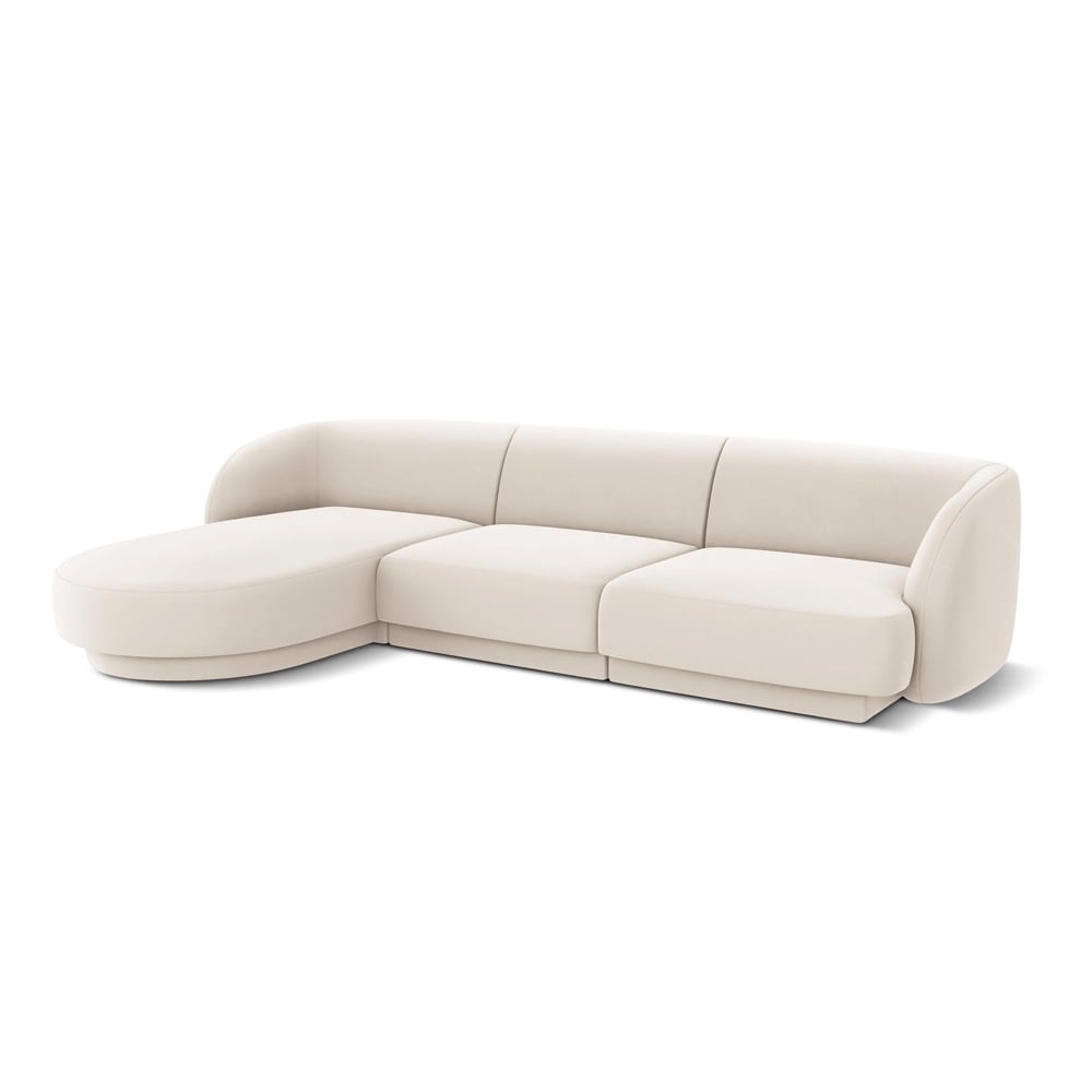 micadoni-limited-edition-4-zits-hoekbank-miley-velvet-links-cremekleurig-259x155x74-velvet-banken-meubels-2-min