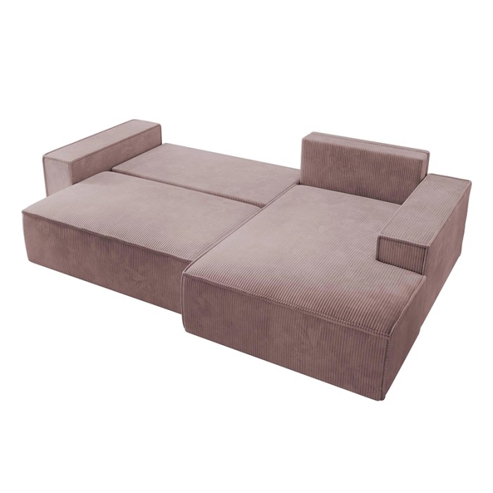 Hoekslaapbank Eline - Ribstof - Roze - 267x167x85 (1).jpg