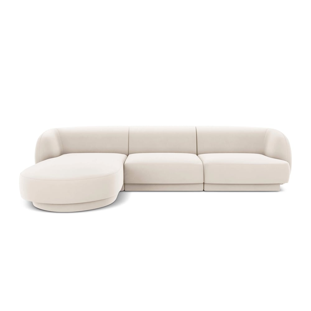 micadoni-limited-edition-4-zits-hoekbank-miley-velvet-links-cremekleurig-259x155x74-velvet-banken-meubels-1-min