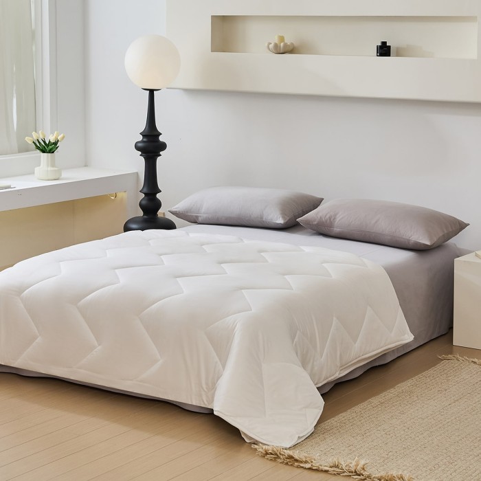 SLAAPP - 4 Seizoenen Dekbed - Wit - Afbeelding 10