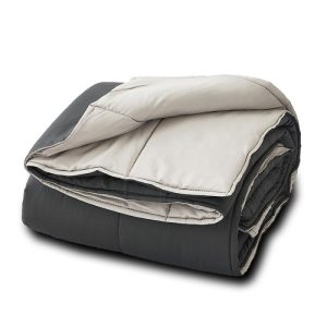 SLAAPP - Wasbaar Dekbed Zonder Overtrek - Grijs