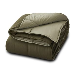 SLAAPP - Wasbaar Dekbed Zonder Overtrek - Groen