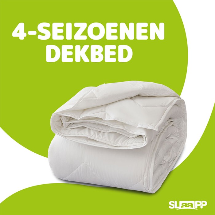 SLAAPP - 4 Seizoenen Dekbed - Wit - Afbeelding 2