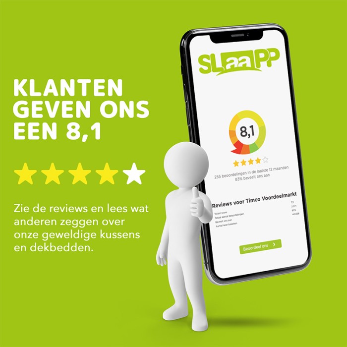 SLAAPP - 4 Seizoenen Dekbed - Wit - Afbeelding 7