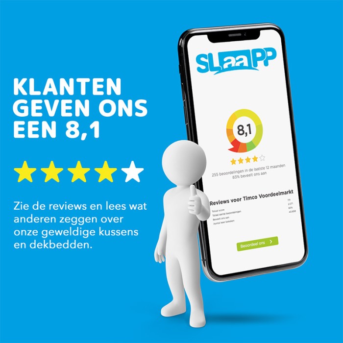 SLAAPP - All-Season Dekbed - Wit - Afbeelding 7