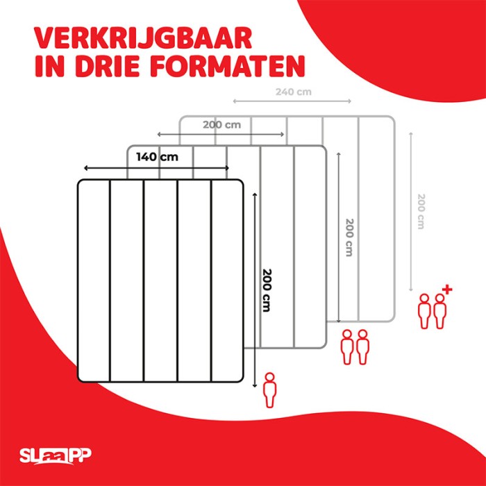 SLAAPP - Wasbaar Dekbed Zonder Overtrek - Grijs - Afbeelding 5
