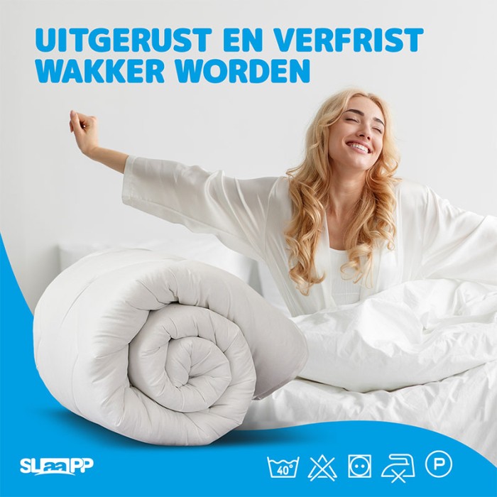 SLAAPP - All-Season Dekbed - Wit - Afbeelding 6