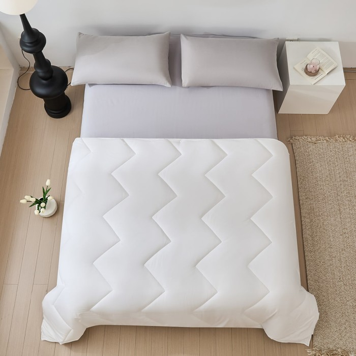 SLAAPP - 4 Seizoenen Dekbed - Wit - Afbeelding 8