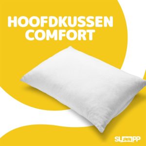 SLAAPP - Hoofdkussen Comfort - 60x70cm