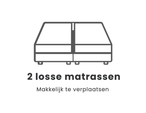 2 losse matrassen