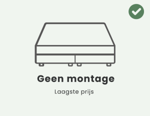 Geen montage