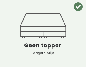 Geen topper