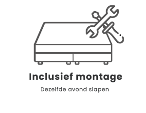 Inclusief montage