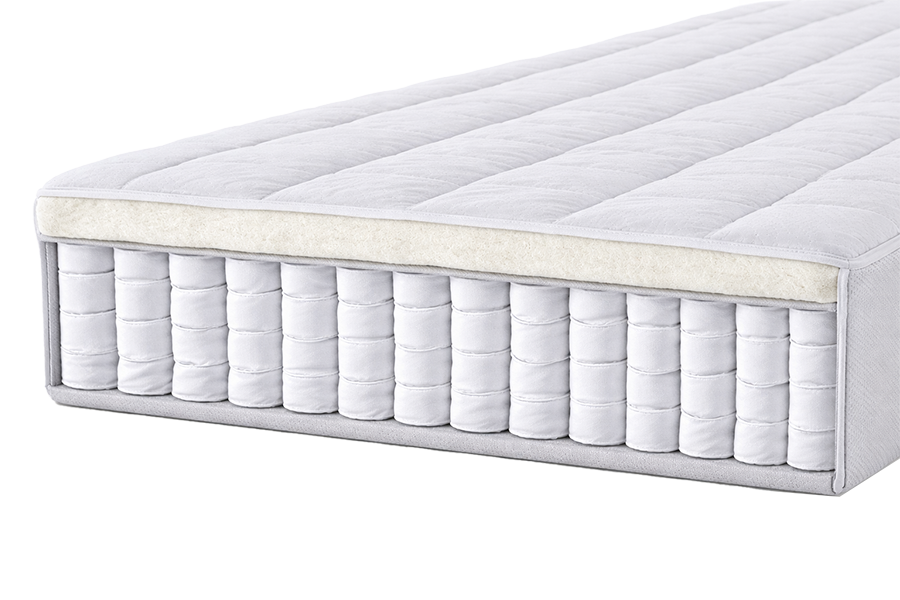 Pocketveringmatras met 7 comfortzones