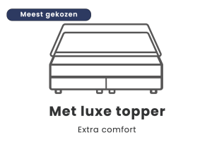 Mét luxe topper