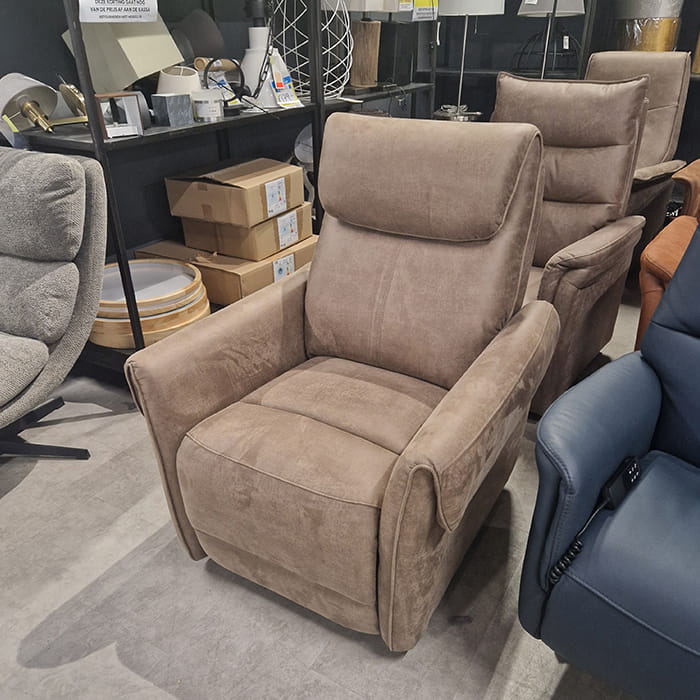 Sta-op-stoel - Toronto - Liver - Showroommodel - Afbeelding 5
